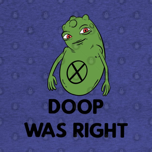 Doop was right by ChangoATX